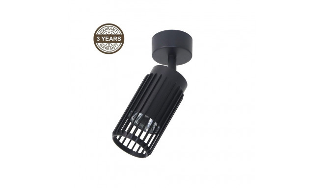 CEILING LIGHT ALVEO GU10 ML0294 BLACK