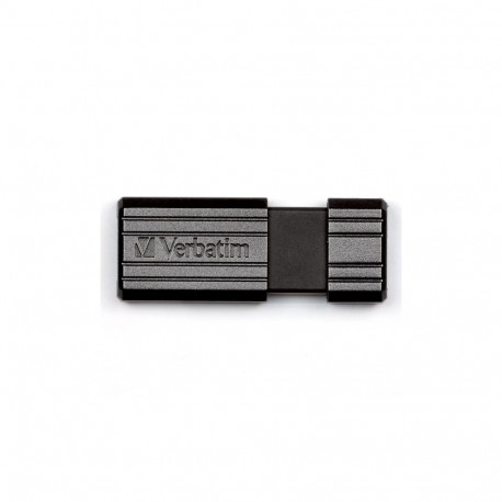 VERBATIM PENDRIVE PINSTRIPE USB 2.0 32GB BLACK 49062