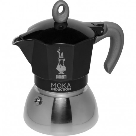 Bialetti MOKA 4TZ induktsioon nera