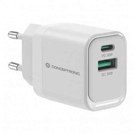 Conceptronic ALTHEA19W33 2-Port 33W GaN USB PD Charger