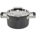 Zwilling Pure Kochgeschirrset 5-tlg. 18/10 Grau