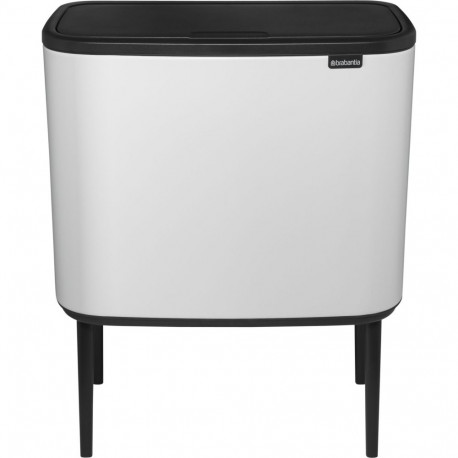 Brabantia prügikast Bo Touch Bin 36 l, valge