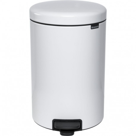 Brabantia Pedal Bin Newicon 20,0 L valge prügikast
