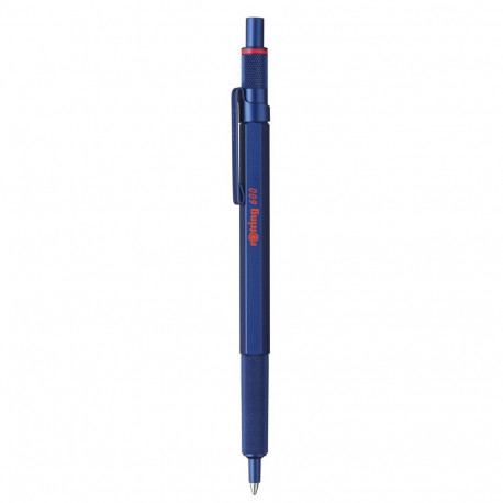 rotring 600 Ballpoint Pen metallic blue