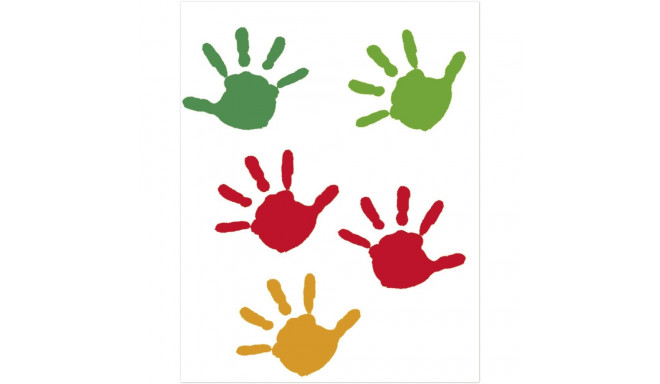 1x25 Daiber  Hands  13x18 Portrait folders for children