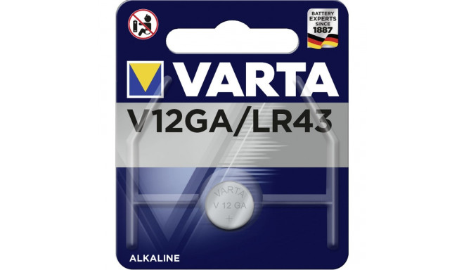 10x1 Varta electronic V 12 GA PU inner box