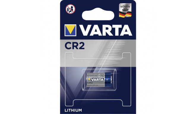 100x1 Varta Professional CR 2 PU master box