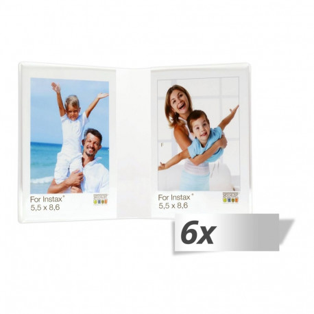 1x6 Deknudt S58RL2 H2V 2x5,5x8,6 Resin transparent