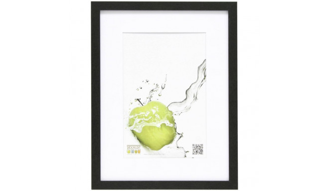 Deknudt S66KF2 P1 13x18 puidust must paspartuuga