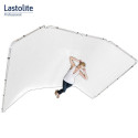 Lastolite taust Manfrotto Panoramic 4m, valge