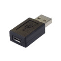 PremiumCord USB adapter micro USB B/Female - USB A/Male
