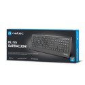 KEYBOARD NATEC BARRACUDA ES LAYOUT SLIM
