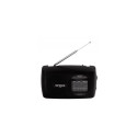 Portable radio receiver with FM/AM/SW range and dual power Orava