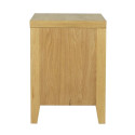 Öökapp/laud CHAMBA, 40x50xH55cm, 1 sahtli ja 1 riiuliga, tamm
