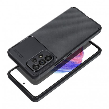 Case for Samsung A17 / A18 Carbon Premium black