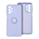 SILICONE RING case for SAMSUNG A17 violet
