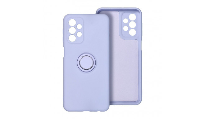 Case for Samsung A17 / A18 Silicone Ring purple