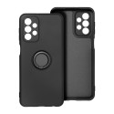 SILICONE RING case for SAMSUNG A17 black