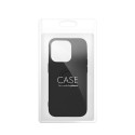 SILICONE RING case for SAMSUNG A17 black
