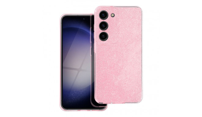 CLEAR CASE 2 mm BLINK for SAMSUNG A17 pink