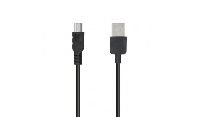 Cable USB A to Mini USB (navi / camera) 3 m black