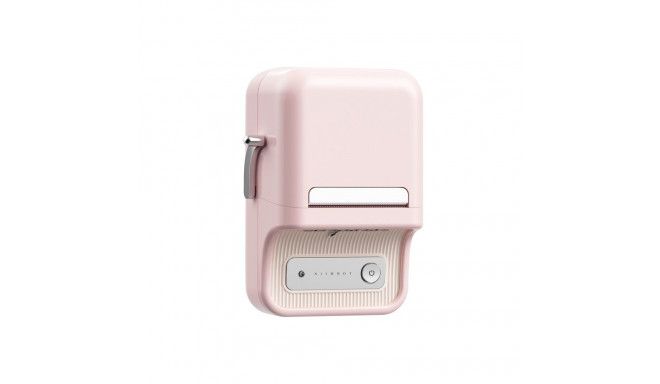 Niimbot B21S Portable Label Printer (pink)