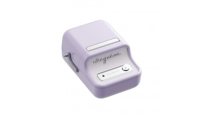 Niimbot B21 Pro Portable Label Printer (purple)