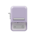 Niimbot B21 Pro Portable Label Printer (purple)