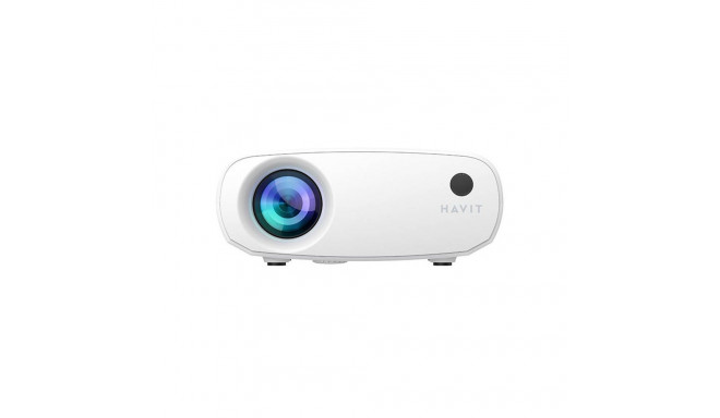 Wireless projector HAVIT PJ207 PRO (white)