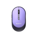 Universal wireless mouse Havit MS78GT (purple)