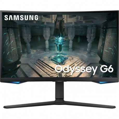 Odyssey G6 S27BG650EU (69 cm (27 Zoll), schwarz, QHD, VA, AMD Free-Sync, HDR, 240Hz Panel)