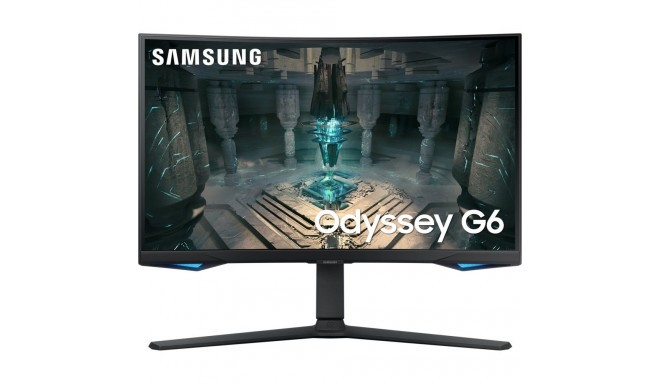 Samsung Odyssey G6 S27BG650EU - 27 - black, QHD, VA, AMD Free-Sync, HDR, 240Hz panel