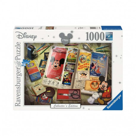 Ravensburger Puzzle Disney Collector's Edition - 1950 Mickey Anniversary (1000 pieces)