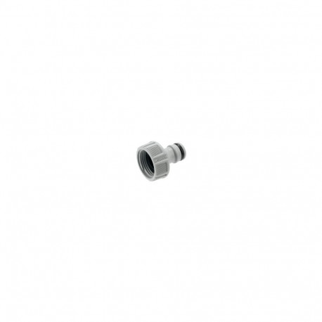 GARDENA tap connector 26.5 mm (G 3/4 ""), tap piece (grey)