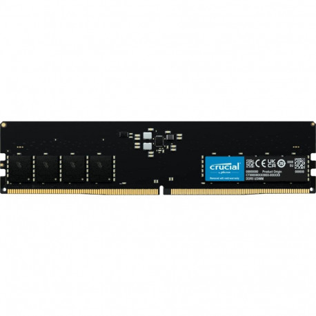 Crucial DDR5 - 16 GB - 4800 - CL - 40 Single, memory (black, CT16G48C40U5)
