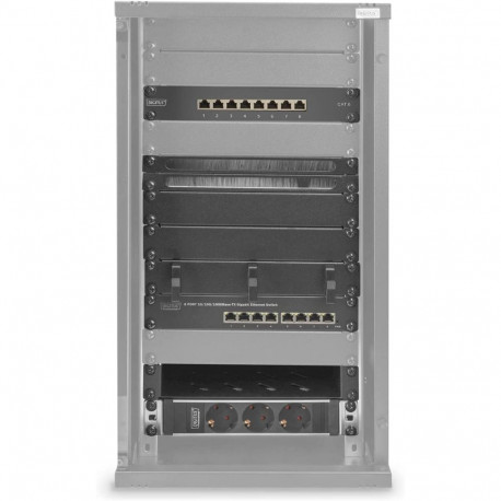 Digitus 10 Set 3 B 12U black