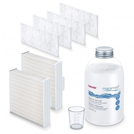 Maremed kombokomplekt MK 500 filter ja 1.250g soolapudel 7-osaline