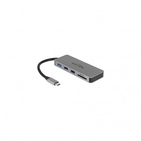 DeLOCK USB-C docking station 4K - HDMI / Hub / PD 2.0