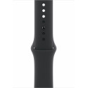 Apple Watch 11 GPS 46mm Sport Band M/L, jet black/black (MEUX4ET/A)