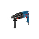 Bosch Rotary Hammer GBH 2-26 Professional (blue / black, suitcase, 830 watts)