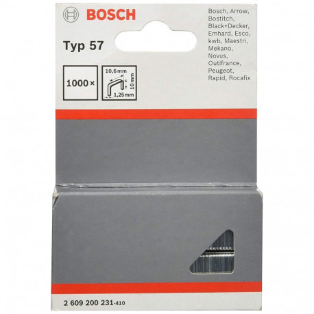 Bosch flat wire clamp type 57 2609200231