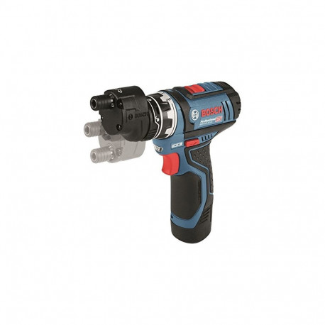 FlexiClick-Exzenteraufsatz GFA 12-E Professional (schwarz, für Akkuschrauber GSR 12V-15 FC)