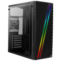 Aerocool chassis Streak, black
