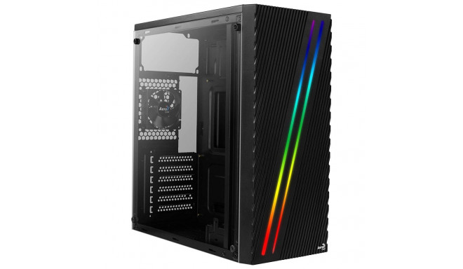Aerocool chassis Streak, black