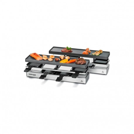 Rommelsbacher Fun for 4 + 4 RC 1600, raclette (silver)
