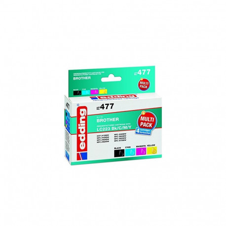 Tinte MultiPack PI500-134 (kompatibel zu Brother LC-223BK/C/M/Y)