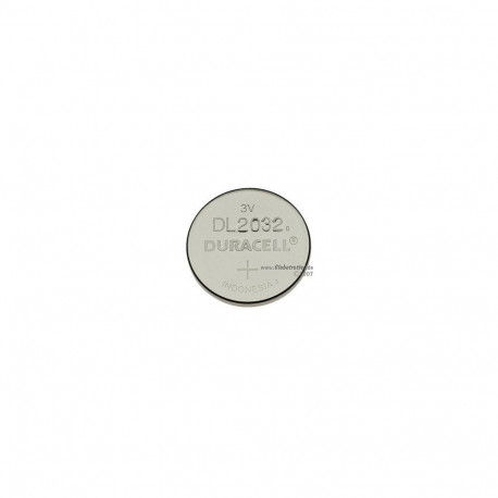 nupp-patarei Typ 2032 liitium 2tk, must