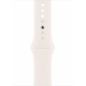 Apple Watch 11 GPS 46mm Sport Band S/M, rose gold/light blush (MEV64ET/A)