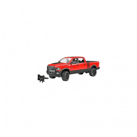 RAM 2500 Power Wagon, punane/must