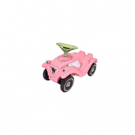 BIG Bobby Classic Flower - pink / light green - Car